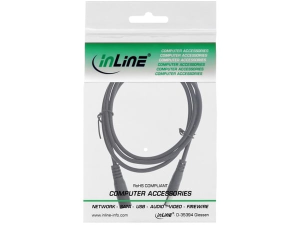InLine 26803B, 3 m, DC, DC