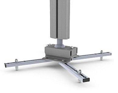 Kindermann Premium 150, Tak, 25 kg, Hvit, Aluminium, 360°, -20 - 20°