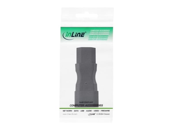 InLine 16723A, C14, C13, Musta