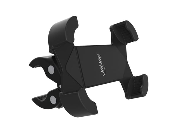 InLine 23156F, Mobiltelefon/smarttelefon, Navigatør, Passiv holder, Bil, Svart