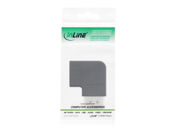 InLine 17199R, DisplayPort, DisplayPort, Svart