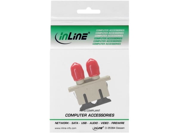 InLine 89991D, SC/ST, Beige, Multi mode, 1 st, Polybag