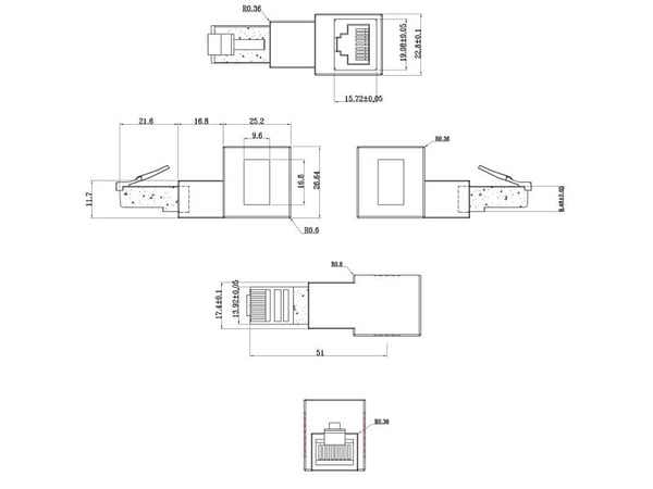 InLine 69991A, Svart
