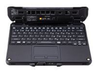 Panasonic FZ-VEKG21LN - Erstatningstastatur for bærbar PC - Robust - bakbelysning - dokk - QWERTY - for Toughbook G2