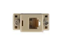 DeLOCK 66770, D-Sub 9 pin, RJ11/RJ14, Harmaa