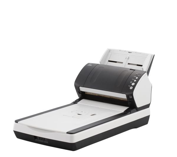 Ricoh fi-7240 - Dokumentskanner - Trippel CCD - Dupleks - 216 x 355.6 mm - 600 dpi x 600 dpi - inntil 40 spm (mono) / inntil 40 spm (farge) - ADF (...