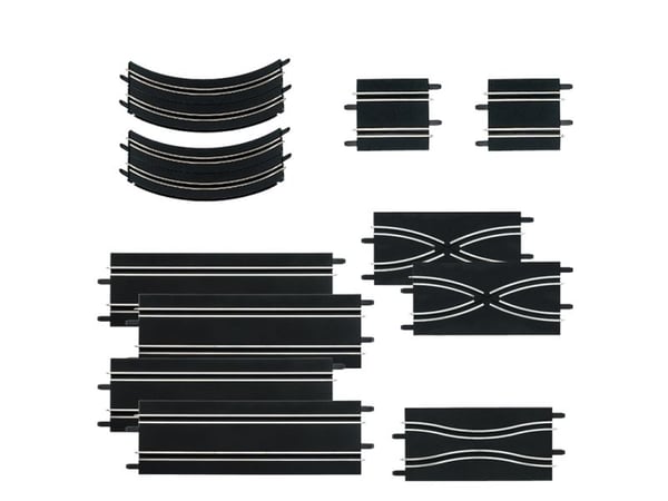 Carrera Toys 61601, Svart