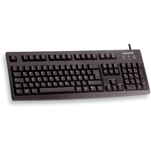 CHERRY G83-6104 - Tastatur - USB - USA - ass