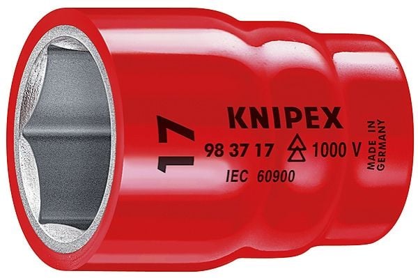 KNIPEX Top 6kt. 3/8 - 17mm VDE"
