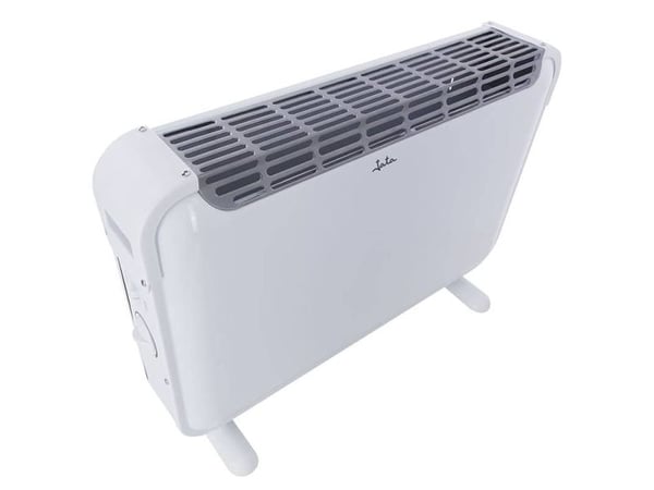 JATA C214, Elektrisk konvektor-romvarmer, Innendørs, Gulv, Hvit, 2000 W, 750 W