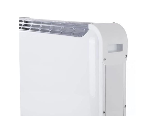 JATA C214, Elektrisk konvektor-romvarmer, Innendørs, Gulv, Hvit, 2000 W, 750 W