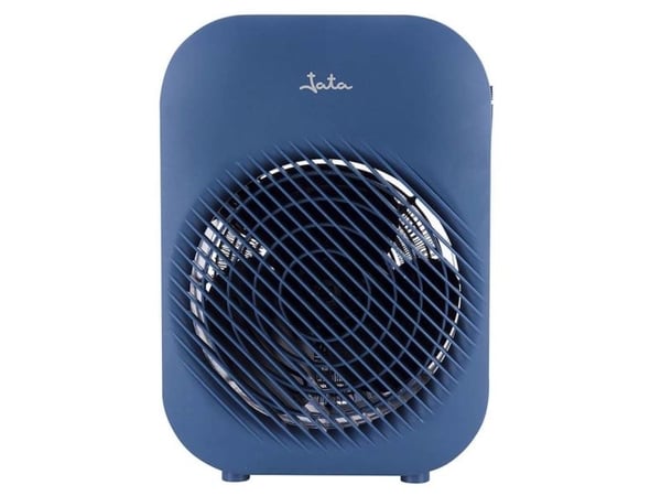 JATA TV55A, Viftedrevet elektrisk romvarmer, Innendørs, Gulv, Blå, 2000 W, 1000 W