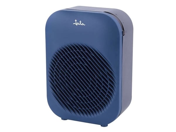 JATA TV55A, Viftedrevet elektrisk romvarmer, Innendørs, Gulv, Blå, 2000 W, 1000 W