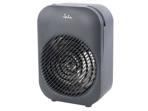 JATA TV55G, Viftedrevet elektrisk romvarmer, Innendørs, Gulv, Grå, 2000 W, 1000 W