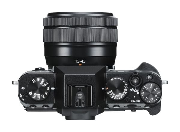 Fujifilm X -T30 II + 15-45mm, 26,1 MP, 9600 x 2160 pixlar, X-Trans CMOS 4, 4K Ultra HD, Pekskärm, Svart