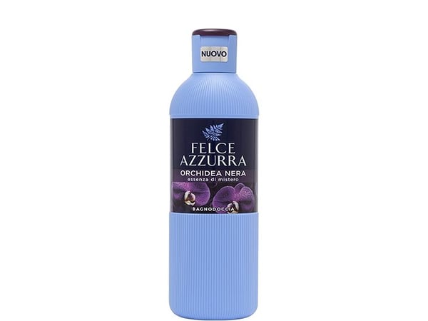Felce Azzurra 24649, Duschgel, Vuxna, Unisex, Kropp, 650 ml, Orkidé