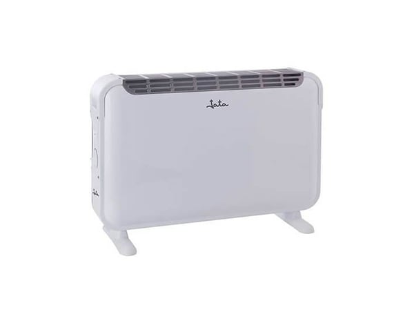 JATA C214, Elektrisk konvektor-romvarmer, Innendørs, Gulv, Hvit, 2000 W, 750 W