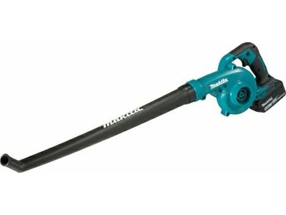 Makita DUB186RT, Handhållen lövblås, 245 km/t, 192 m³/h, Blå, 18000 RPM, Batteri