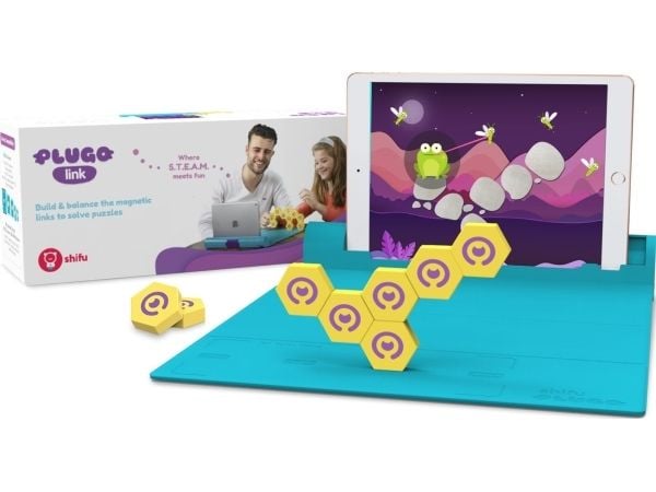 Shifu Shifu Plugo Link - byggesett med AR-spill som utvikler kreativitet