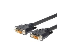 VivoLink Pro - DVI-kabel - DVI-D (hann) til DVI-D (hann) - 3 m - tommelskruer, 4K-støtte - svart