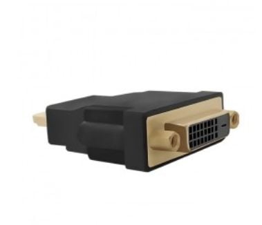 Qoltec - Videokort - HDMI hane till DVI-D hona