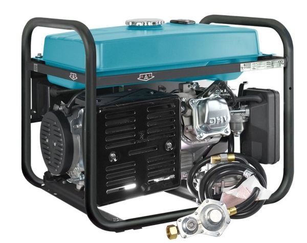 Könner & Söhnen hybrid (bensin/LPG) generator KS 10000E G