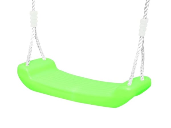 NORDIC PLAY Gyngesæde limegrøn med reb (805-492)