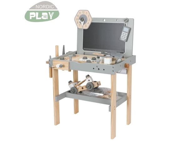 Verktygsskåp med tillbehör NORDIC PLAY Nature (805-787)