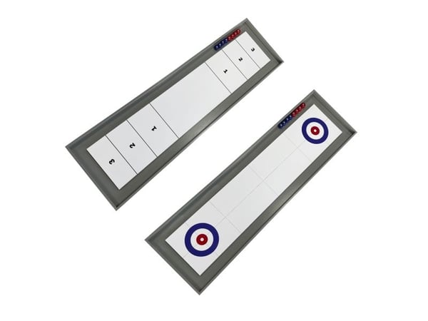 2-i-1 shuffleboard/curling NORDIC Games (809-060)