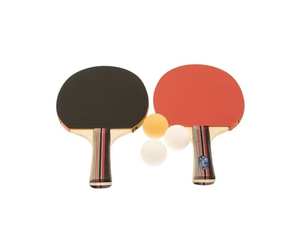 Bordtennisrack Basic 2 rack och 3 bollar NORDIC Games (809-030)