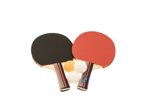 Bordtennisrack Basic 2 rack och 3 bollar NORDIC Games (809-030)
