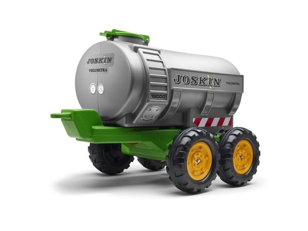 Falk 943JK, 3 år, 4 hjul, plast, stål, grå, svart