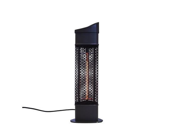 Terrassvärmare 1200W under bord HORTUS svart (211-402)