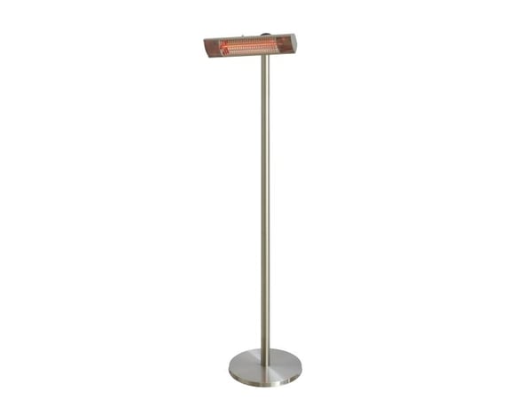 Terrassvärmare golvmodell 1500W GT HORTUS, silver (211-398)