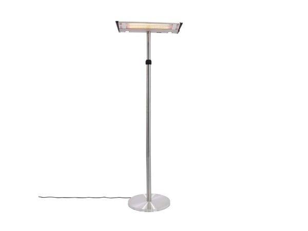 HORTUS Terrassevarmer gulvmodel 1000/2000 W, GT, sølv (211-390)
