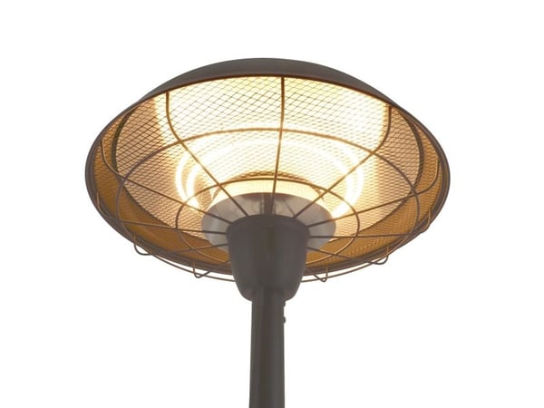 HORTUS Terrassevarmer gulvmodel HA, 900/2100W sort (211-412)