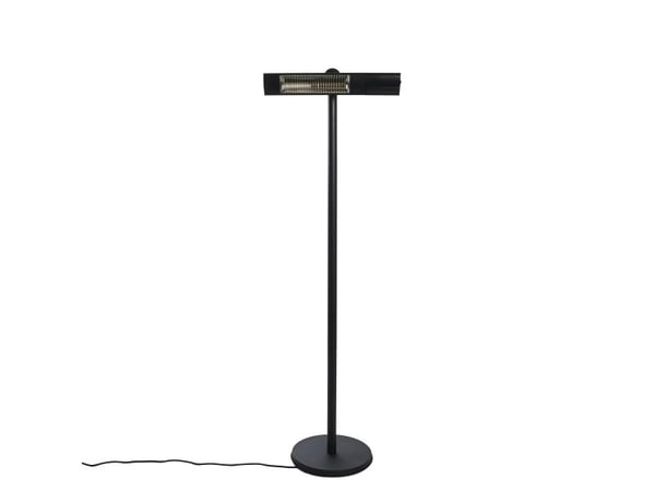 Terrassvärmare 500/1000/1500W golvmodell, fjärrkontroll, RGT HORTUS, svart (211-410)