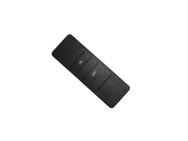 HORTUS Terrassevarmer gulvmodel 1800W - H: 90 cm m/soft touch og fjernbetjening (211-413)