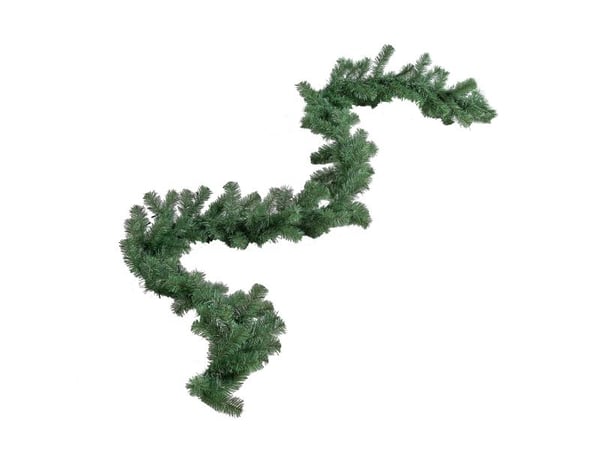 Nordic Winter Kunstig granguirlande 270 cm med lys, batteri (780-012)