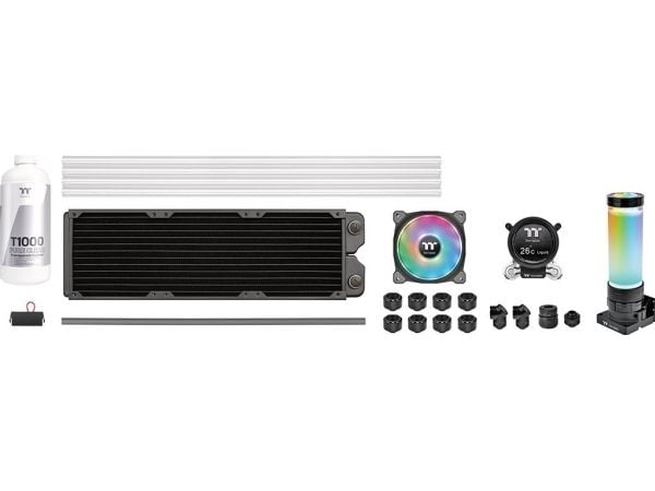 Thermaltake Pacific CLM360, Væskekjølesett, 12 cm, 500 RPM, 2000 RPM, Flerfarget