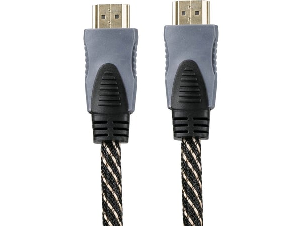 Libox HDMI til HDMI-kabel 1,8 m gul (LB0039)