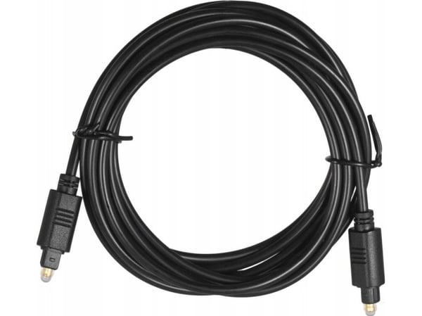 Kaapeli Libox Toslink - Toslink 1.5m czarny (LB0028)