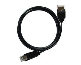 Msonic USB-A - USB-A USB-kabel 1,8 m Svart (MLU1218NK)