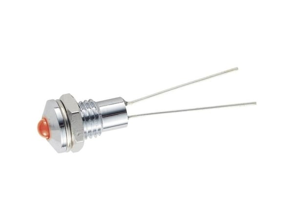 TRU COMPONENTS TC-R9-3612, PUNAINEN LED-merkkivalo Rød TC-R9-3612, PUNAINEN 20 mA