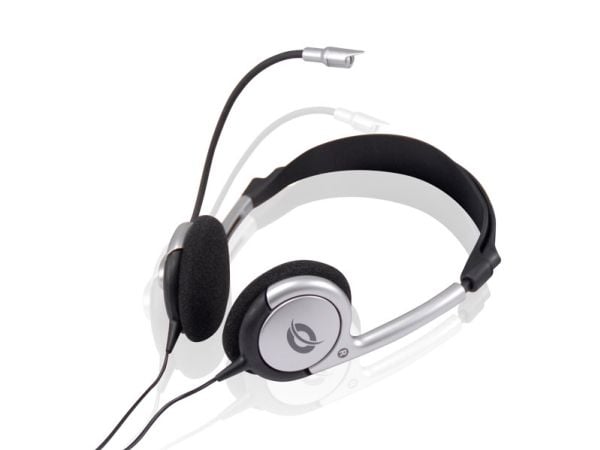 Conceptronic Chatstar CCHATSTAR2 - Headset - på örat - kabelansluten