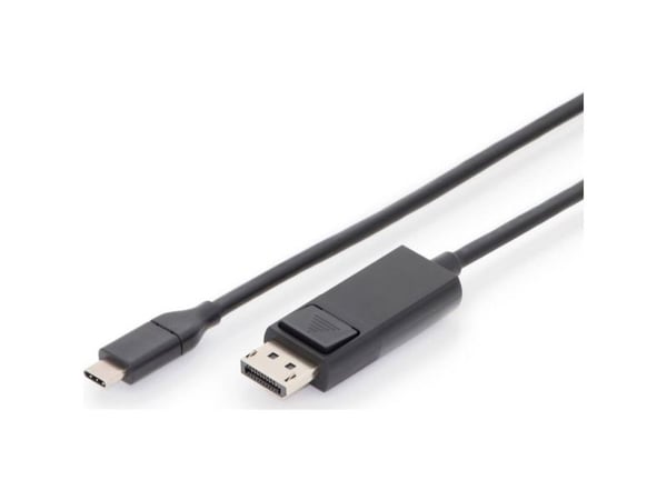 Assmann Electronic ASSMANN USB Type-C Gen 2-adapter C til DP via DP