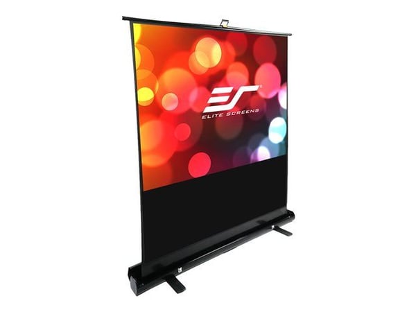 Elite ez-Cinema F120NWH - Projeksjonsskjerm - 120" (305 cm) - 16:9 - Matte White