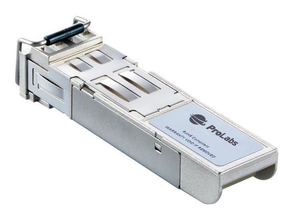 ProLabs GLC-LH-SMD-C - SFP-sändar/mottagarmodul (mini-GBIC) - 1GbE, Fibre Channel (lv) - 1000Base-LX, Fibre Channel - LC enkelläge - upp till 20 km...