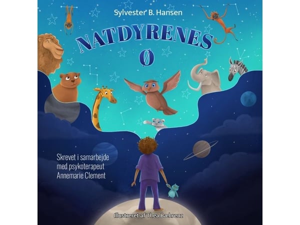 Natdyrenes ø | Sylvester B. Hansen | Språk: Dansk