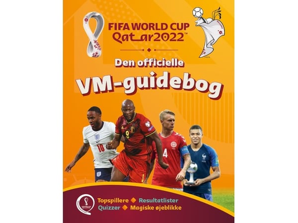 FIFA 2022 - Den officielle VM-guidebog
